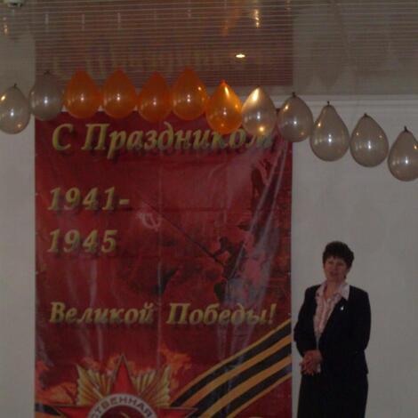 Вручение медали к 70 летию ВОВ
