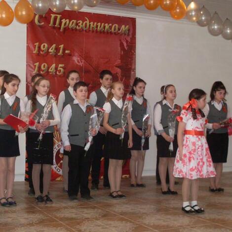 Вручение медали к 70 летию ВОВ